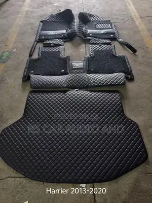Toyota Harrier Anaconda Floor Mats - Mpya Kabisa