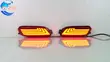 Toyota Harrier Real Reflector Tail Lights - 3