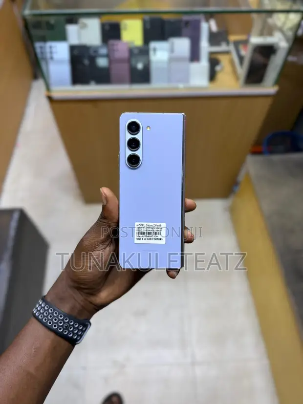 Samsung Galaxy Z Fold 5 256GB Bluu - 1