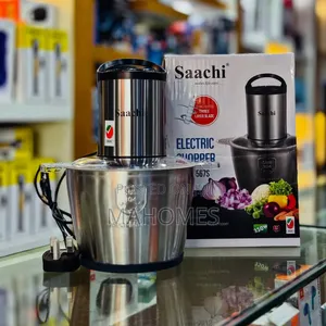 Saachi NL-CH-567S Chopper ya Umeme 3.0L Chuma cha pua