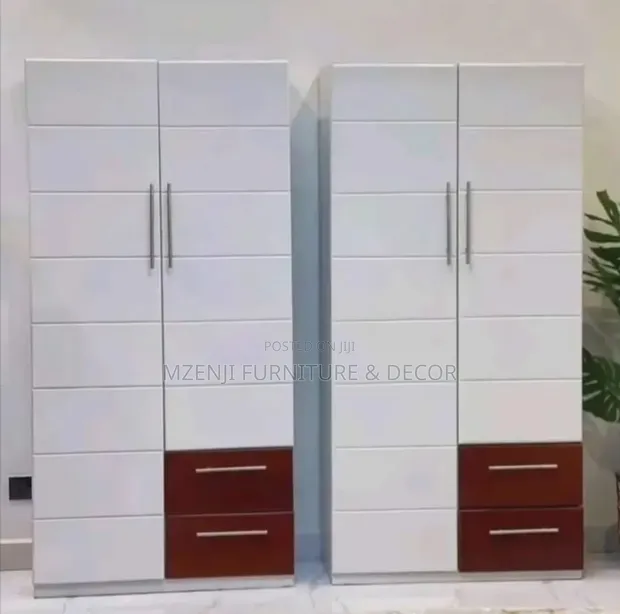 Wood-Mode Two Doors Wardrobe - Brand New - 1