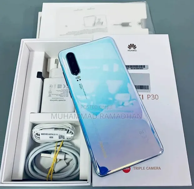New Huawei P30 Pro 256GB Blue - 1