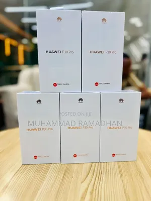 New Huawei P30 Pro 256GB Blue