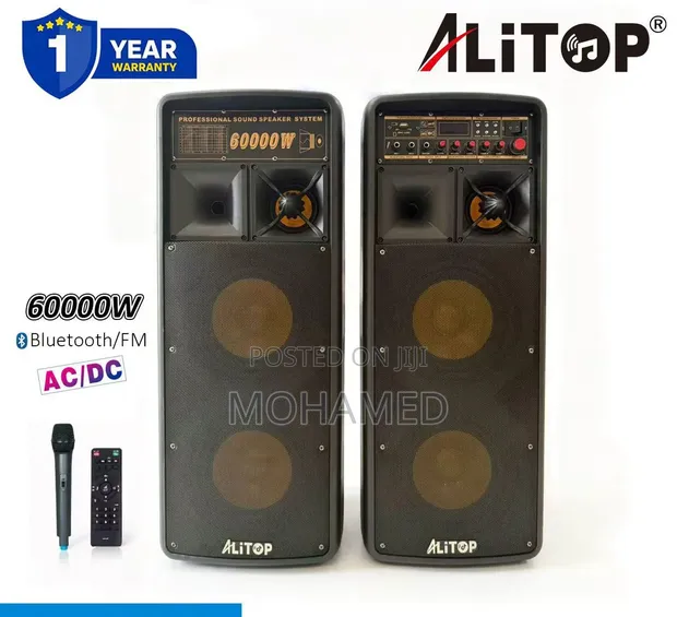 Alitop SP 8801 6000W Professional Speaker - 1