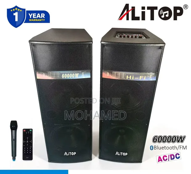 Alitop SP 9042 6000W Professional Speaker - 1