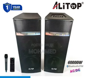 Alitop SP 9042 6000W Professional Speaker