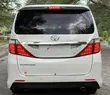 Toyota Alphard 2010 - Nyeupe - 1