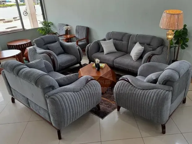 Sofa Set 3:2:1:1 - 1