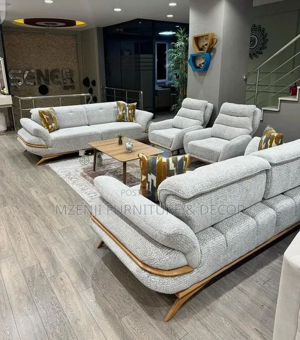 Sofa Set 3:2:1:1 - Daraja la Juu Sana - 1