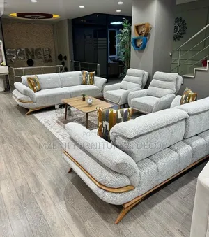 Sofa Set 3:2:1:1 - Daraja la Juu Sana