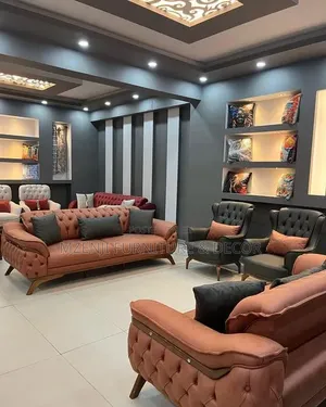 Loyal Sofa Set 3+2 na Viti vya Mkono 2
