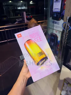 JBL Pulse 5 Spika ya Bluetooth Inayobebeka