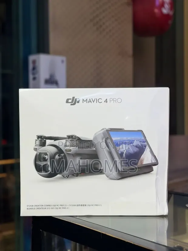 DJI Mavic Pro 512GB Creator Combo - Brand New - 1