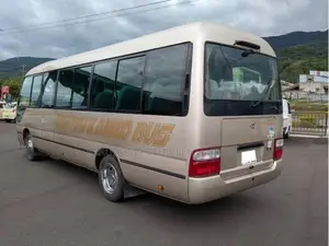 Toyota Coaster Bus 2006 Gold