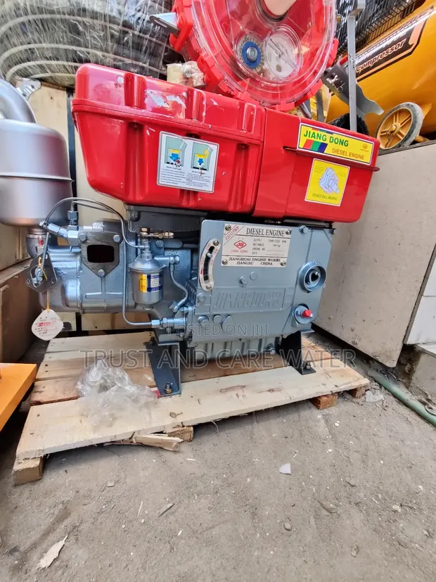 Jiang Dong 24hp Diesel Engine - 1