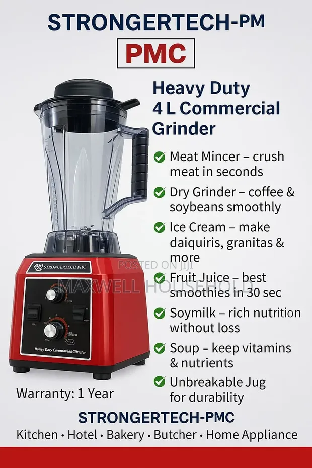 4L Heavy Duty Blender - 1