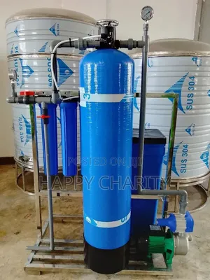 Water Filtration System (1000 L/H) - No RO