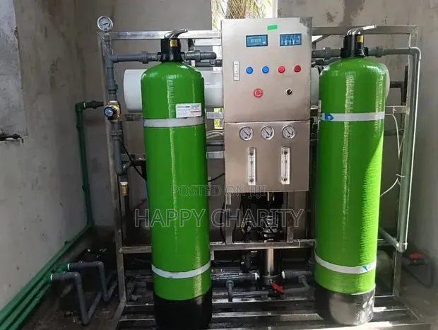 Mashine Mpya ya Kusafisha Maji ya Stainless Steel (1000l/H) - 1