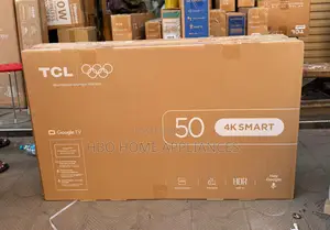 TCL 50" Smart Google TV 4K HD