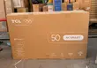 TCL 50" Smart Google TV 4K HD - 1