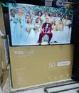 TCL 50" Smart Google TV 4K HD - 2