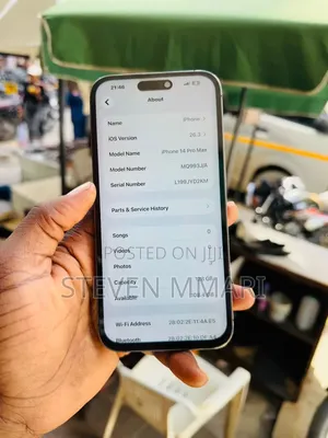 Apple iPhone 14 Pro 256GB Purple
