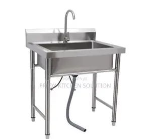 0.6m Single Bowl Stainless Steel Sink