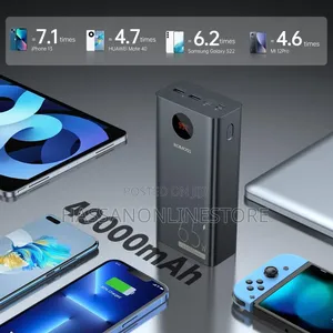 Romoss Zeus 65W 40000mAh Power Bank