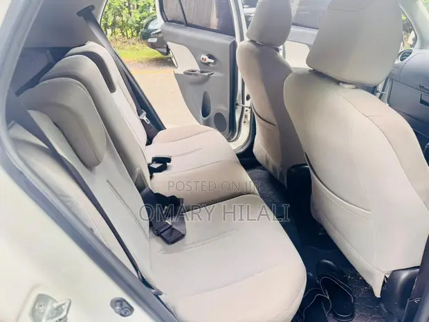 Toyota IST 2008 White - 1