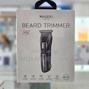 Yesido MG21 Mini Rechargeable Beard Trimmer Type-C