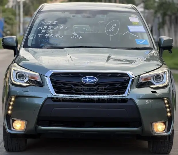 Subaru Forester 2016 Green - 1