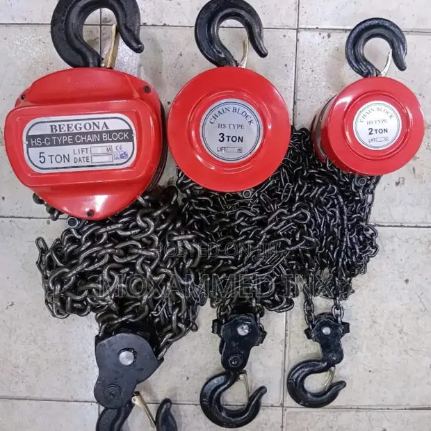 Chain Block 5 Ton x 6 Meter - 1