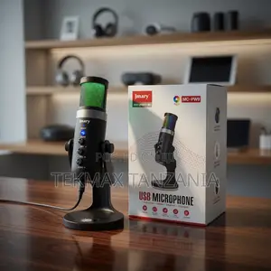 Jmary MC-PW9 RGB USB Podcast Microphone