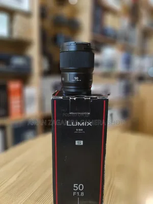 Panasonic Lumix S 50mm F1.8 Prime Lens