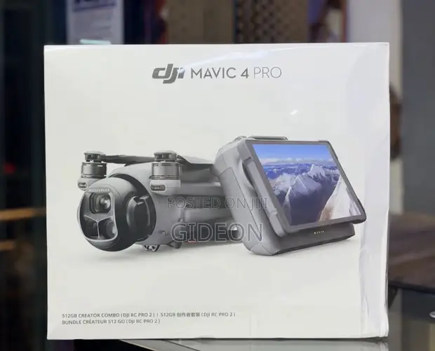 DJI Mavic 4 Pro Drone - 1