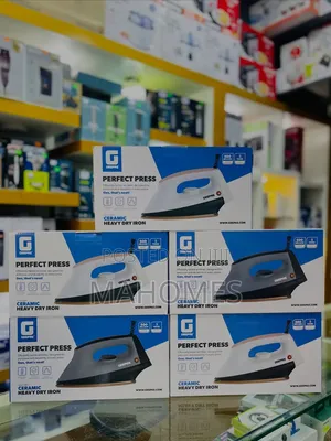 Geepas Heavy Dry Iron - Ceramic Soleplate