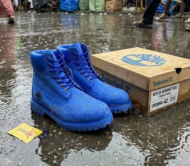 Viatu vya Ngozi vya Wanaume Timberland - Vipya Kabisa - 1