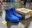 Viatu vya Ngozi vya Wanaume Timberland - Vipya Kabisa - 1