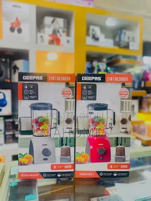 Geepas 2-in-1 Blender