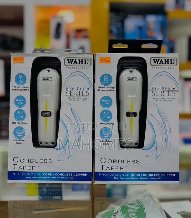 Wahl Cordless Taper Cord/Cordless Clippers - 1