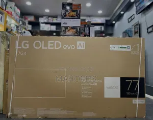 LG 77" G4 OLED TV - Mpya Kabisa