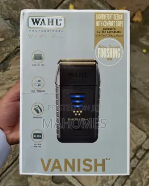 Wahl Professional 5 Star Series Vanish Cord/Cordless Foil Shaver