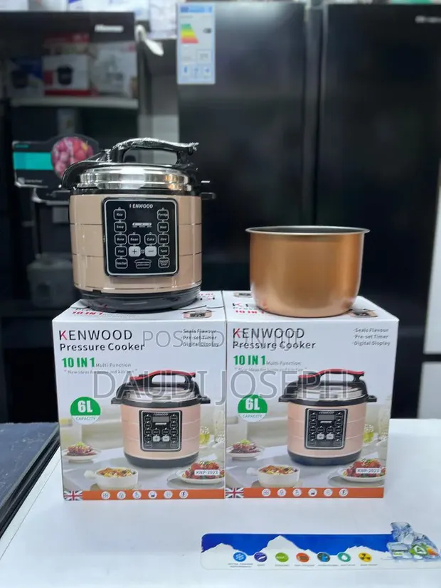 Kenwood Electric Pressure Cooker - Brand New - 1