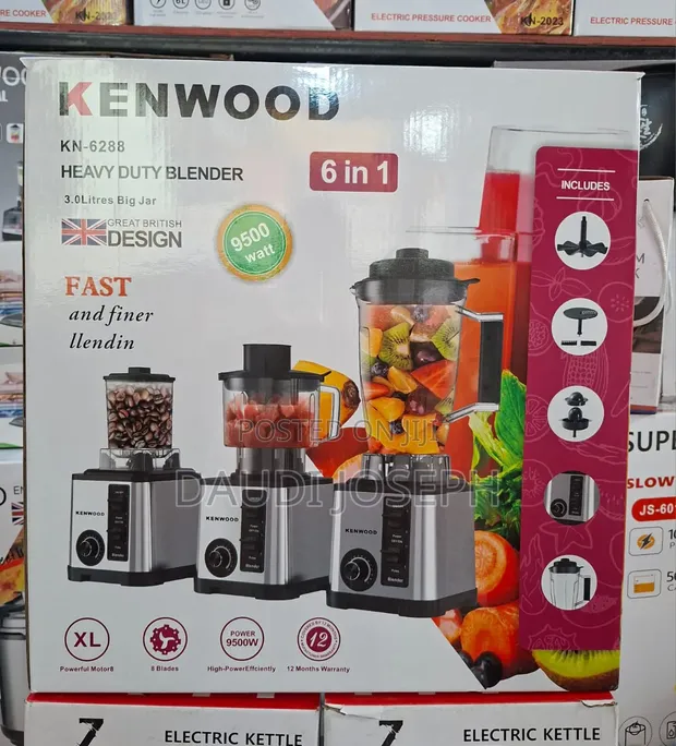 Blenda ya Kenwood Lita4 - 1