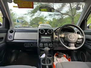 Mazda Verisa 2008 Skyactiv Blue