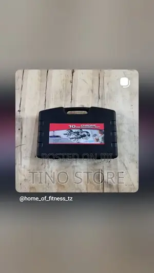Bodygym Set ya Dumbbell 10kg