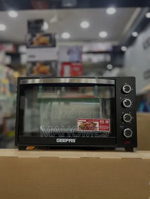 Geepas Electric Oven with Rotisserie & Convection (60L)