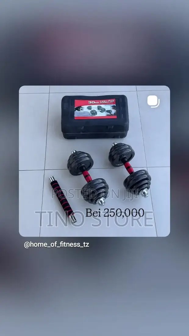 30kg Professional Adjustable Dumbbell Set - 1
