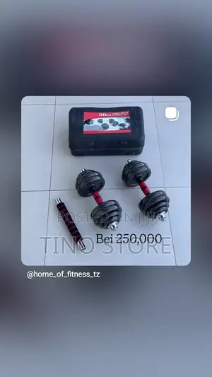 30kg Professional Adjustable Dumbbell Set
