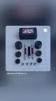 30kg Professional Adjustable Dumbbell Set - 2